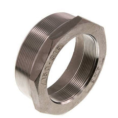 R 4'' x Rp 3'' M/F Anillo reductor de acero inoxidable 16 Bar