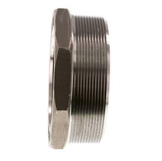 R 4'' x Rp 3'' M/F Anillo reductor de acero inoxidable 16 Bar