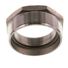 R 4'' x Rp 3'' M/F Anillo reductor de acero inoxidable 16 Bar