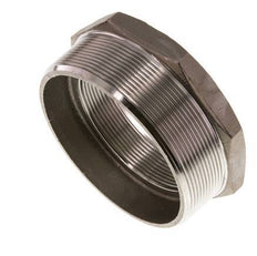 R 4'' x Rp 3'' M/F Anillo reductor de acero inoxidable 16 Bar