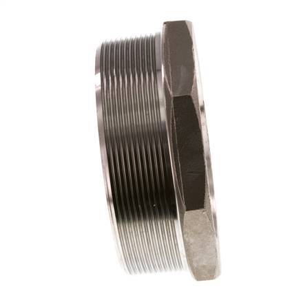 R 4'' x Rp 3'' M/F Anillo reductor de acero inoxidable 16 Bar