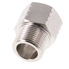 R 3/4'' x 3/4'' NPT M/F Anillo reductor de acero inoxidable 40 Bar - Hidráulico