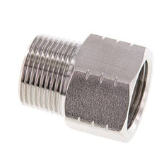 R 3/4'' x 3/4'' NPT M/F Anillo reductor de acero inoxidable 40 Bar - Hidráulico
