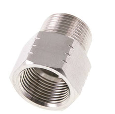 R 3/4'' x 3/4'' NPT M/F Anillo reductor de acero inoxidable 40 Bar - Hidráulico