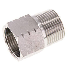 R 1'' x 1'' NPT M/F Anillo reductor de acero inoxidable 40 Bar - Hidráulico