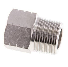 R 1'' x 1'' NPT M/F Anillo reductor de acero inoxidable 40 Bar - Hidráulico