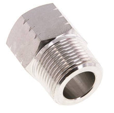 R 1'' x 1'' NPT M/F Anillo reductor de acero inoxidable 40 Bar - Hidráulico