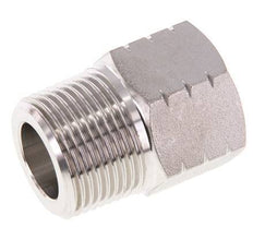 R 1'' x 1'' NPT M/F Anillo reductor de acero inoxidable 40 Bar - Hidráulico