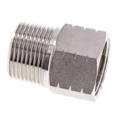 R 1'' x 1'' NPT M/F Anillo reductor de acero inoxidable 40 Bar - Hidráulico