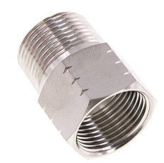 R 1'' x 1'' NPT M/F Anillo reductor de acero inoxidable 40 Bar - Hidráulico