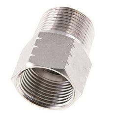 R 1'' x 1'' NPT M/F Anillo reductor de acero inoxidable 40 Bar - Hidráulico