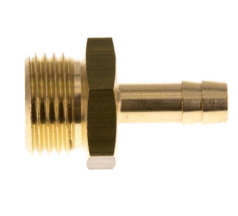 G 1/2'' Male x 8mm Brass Hose barb 16 Bar [2 Pieces]