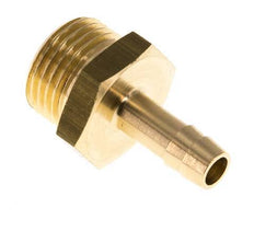 G 1/2'' Male x 8mm Brass Hose barb 16 Bar [2 Pieces]