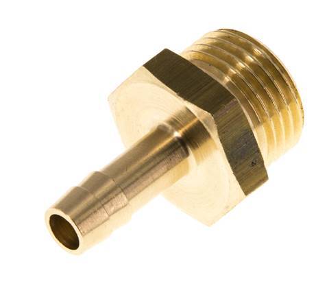 G 1/2'' Male x 8mm Brass Hose barb 16 Bar [2 Pieces]
