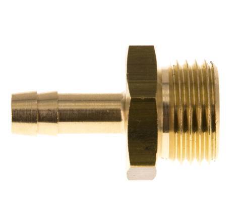 G 1/2'' Male x 8mm Brass Hose barb 16 Bar [2 Pieces]
