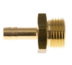 G 1/2'' Male x 8mm Brass Hose barb 16 Bar [2 Pieces]