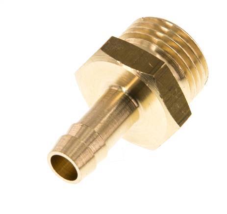 G 1/2'' Male x 9mm Brass Hose barb 16 Bar [2 Pieces]