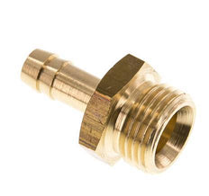G 1/2'' Male x 9mm Brass Hose barb 16 Bar [2 Pieces]