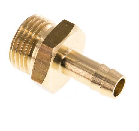 G 1/2'' Male x 9mm Brass Hose barb 16 Bar [2 Pieces]