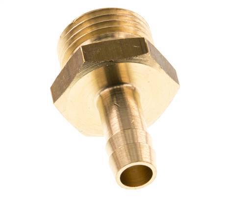 G 1/2'' Male x 9mm Brass Hose barb 16 Bar [2 Pieces]