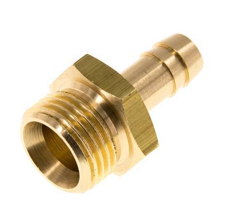 G 1/2'' Male x 10mm Brass Hose barb 16 Bar [2 Pieces]