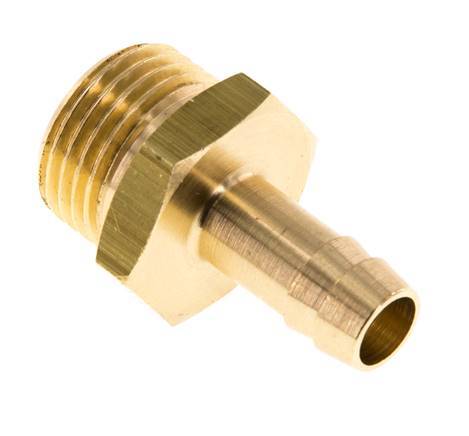 G 1/2'' Male x 10mm Brass Hose barb 16 Bar [2 Pieces]