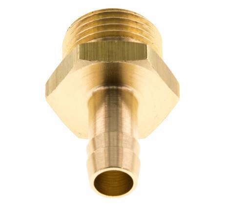G 1/2'' Male x 10mm Brass Hose barb 16 Bar [2 Pieces]