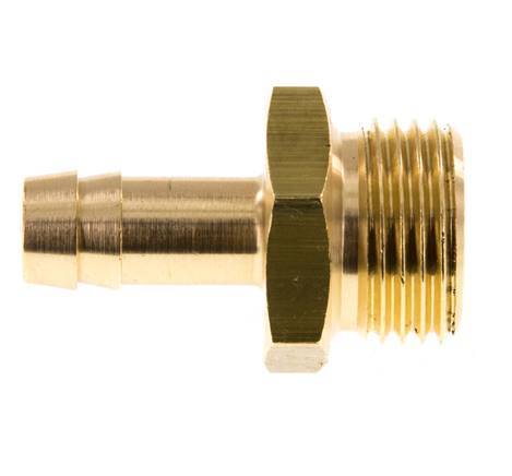 G 1/2'' Male x 10mm Brass Hose barb 16 Bar [2 Pieces]