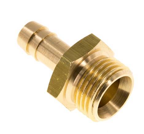 G 1/2'' Male x 10mm Brass Hose barb 16 Bar [2 Pieces]