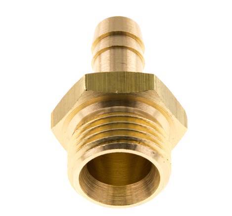G 1/2'' Male x 10mm Brass Hose barb 16 Bar [2 Pieces]