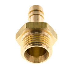 G 1/2'' Male x 10mm Brass Hose barb 16 Bar [2 Pieces]