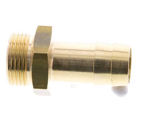 G 3/4'' Macho x 19mm Llave de manguera de latón 16 Bar