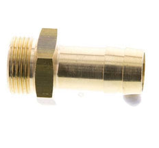G 3/4'' Macho x 19mm Llave de manguera de latón 16 Bar
