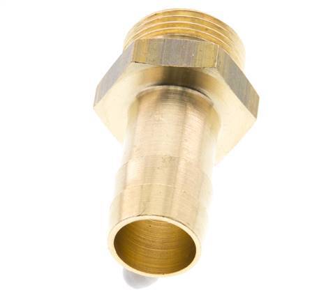 G 3/4'' Macho x 19mm Llave de manguera de latón 16 Bar