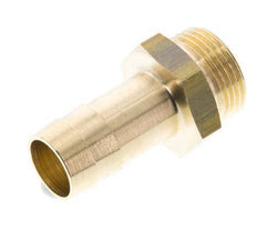 G 3/4'' Macho x 19mm Llave de manguera de latón 16 Bar