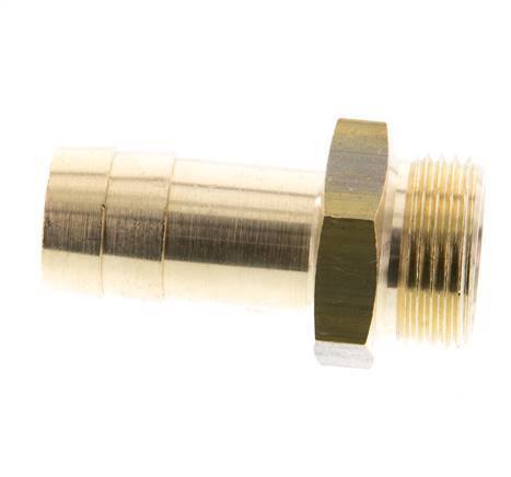 G 3/4'' Macho x 19mm Llave de manguera de latón 16 Bar