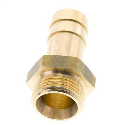G 3/4'' Macho x 19mm Llave de manguera de latón 16 Bar