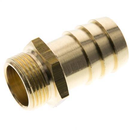 G 3/4'' x 25mm Llave Macho de manguera de latón 16 Bar