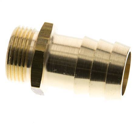 G 3/4'' x 25mm Llave Macho de manguera de latón 16 Bar
