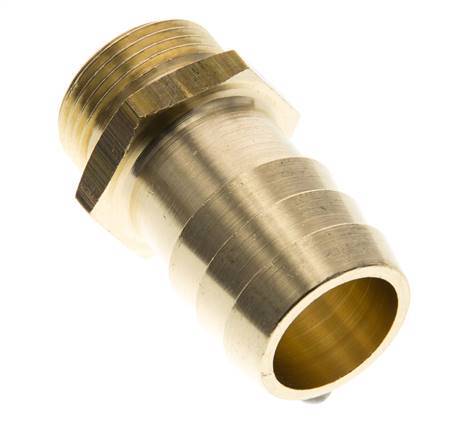 G 3/4'' x 25mm Llave Macho de manguera de latón 16 Bar