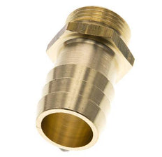 G 3/4'' x 25mm Llave Macho de manguera de latón 16 Bar