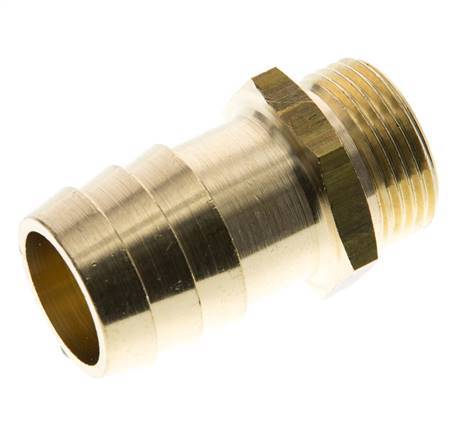 G 3/4'' x 25mm Llave Macho de manguera de latón 16 Bar