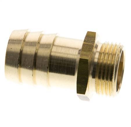 G 3/4'' x 25mm Llave Macho de manguera de latón 16 Bar