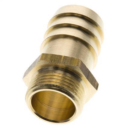 G 3/4'' x 25mm Llave Macho de manguera de latón 16 Bar