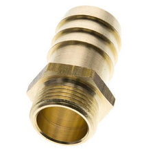 G 3/4'' x 25mm Llave Macho de manguera de latón 16 Bar