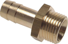 G 3/8'' Male x 10mm Brass Hose barb 16 Bar [2 Pieces]