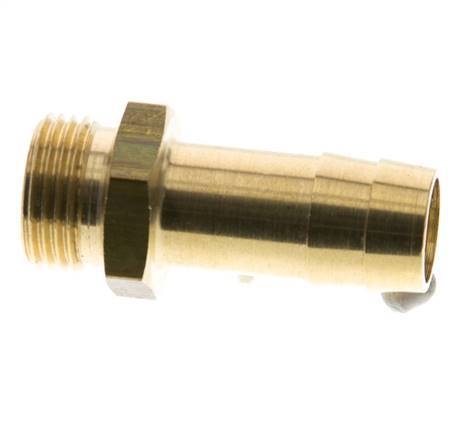 G 3/8'' Male x 13mm Brass Hose barb 16 Bar [2 Pieces]