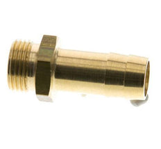 G 3/8'' Male x 13mm Brass Hose barb 16 Bar [2 Pieces]