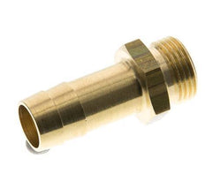 G 3/8'' Male x 13mm Brass Hose barb 16 Bar [2 Pieces]