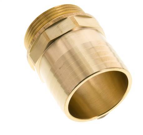G 1 1/2'' Macho x 50mm Latón Lengüeta de manguera 16 Bar